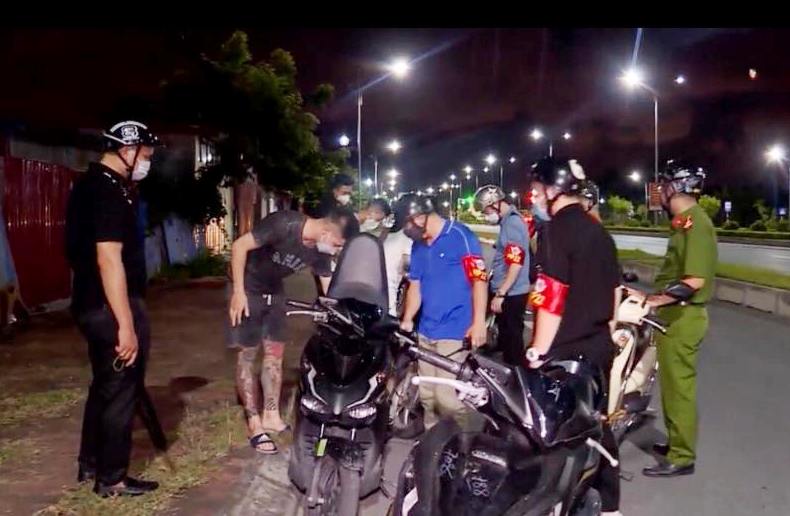 Đoàn cơ sở Công an quận Hải An: Xung kích tuần tra, chốt điểm bảo đảm trật tự an toàn xã hội